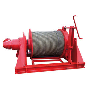 hydraulic winch