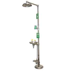 floor-standing emergency shower 1
