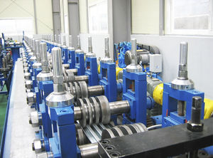 profile roll forming machine / automatic