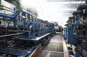 tube production line