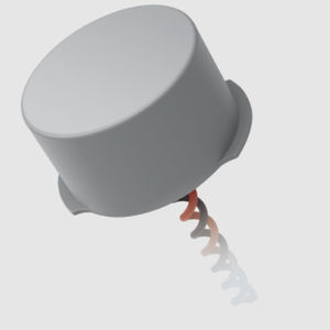 piezoelectric ultrasonic transducer