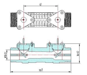 超声波流量传感器
