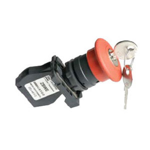 key lock push-button switch