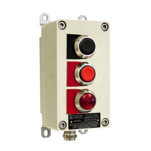rugged pendant station / 2-button / IP65 / IP66
