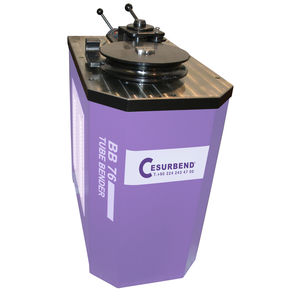 electric bending machine / for tubes / digital / vertical