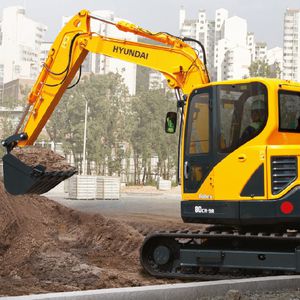 midi excavator / crawler / Tier 3 / construction