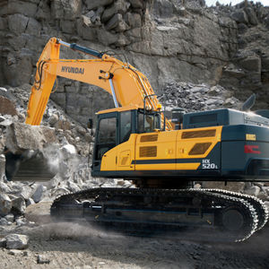 large excavator / crawler / Tier 4 - final / construction
