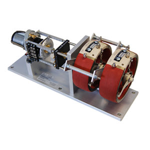 rotary potentiometer / AC-motorized / DIN rail mounted / high-power