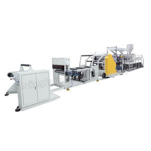plastic sheet extrusion line