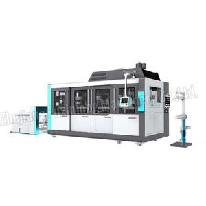 sheet thermoforming machine