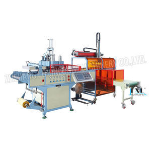 sheet thermoforming machine