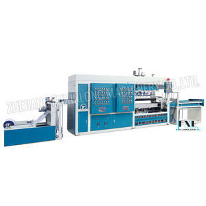 roll-fed thermoforming machine