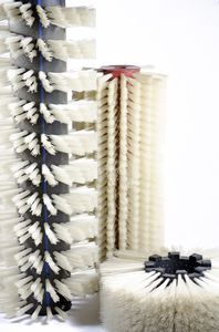 cylindrical brush