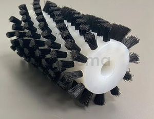 cylindrical brush