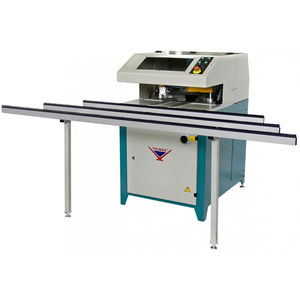 PVC windows and door angled deburring machine / automatic