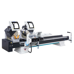 double-miter sawing machine