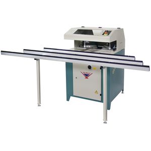 PVC windows and door angled deburring machine / automatic