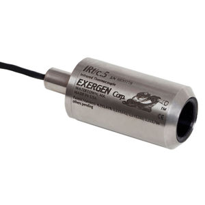 pre-calibrated temperature sensor / non-contact / infrared / in metal housing