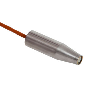 pre-calibrated temperature sensor / non-contact / infrared / in metal housing