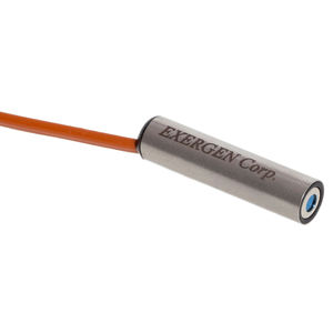 pre-calibrated temperature sensor / non-contact / infrared / in metal housing
