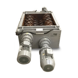 four-shaft shredder