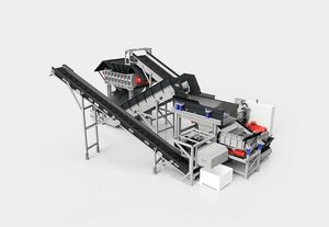 copper recycling plant