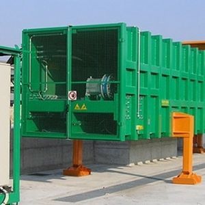 packaging baling press