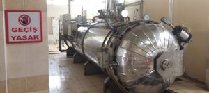 medical waste treatment plant