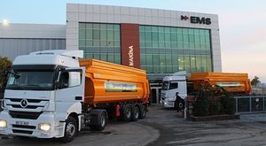 4-axle truck tipper