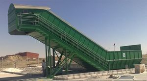 not specified waste transfer station