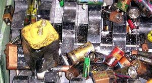 waste crusher-shredder for industrial applications