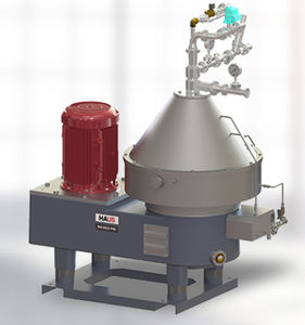 Disc stack separator - FBA 4021-K40 - Haus Centrifuge Technologies ...