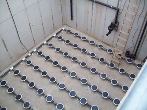 biological wastewater treatment plant