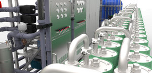 wastewater treatment plant