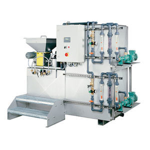 polymer dispensing machine