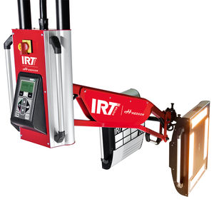 rail-mounted dryer