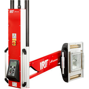 rail-mounted dryer