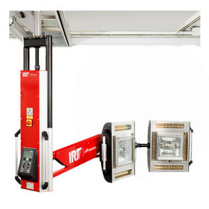 rail-mounted dryer