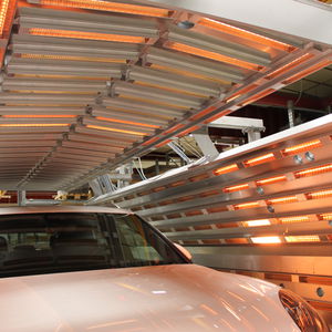 infrared drying tunnel