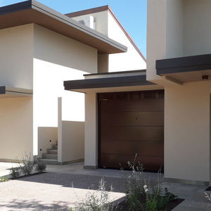 sectional door