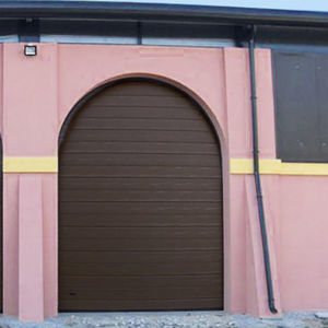sectional door