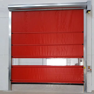 Roll up roller shutter - IMPAC - Ballan Spa - stainless steel