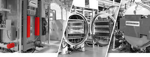 vacuum brazing machine