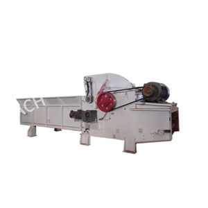 stationary wood chipper