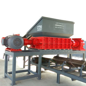 double-shaft shredder