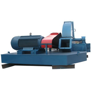 stationary wood chipper