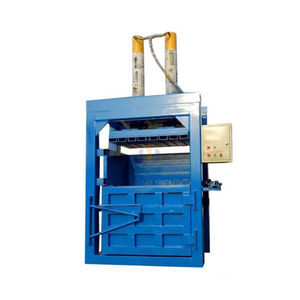 vertical baling press