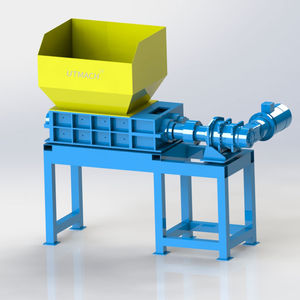 double shaft shredder 1