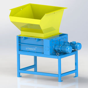 four shaft shredder 1