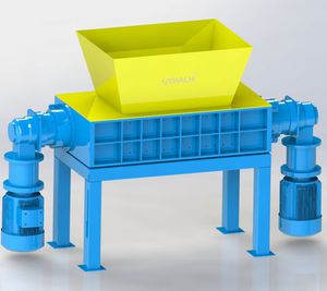 double shaft shredder 1